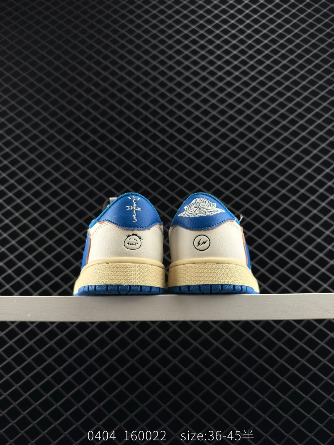 Travis Scott x Air Jordan 1 ” Reverse Mocha “